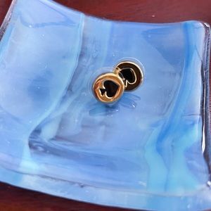 Kate Spade “spade” earrings